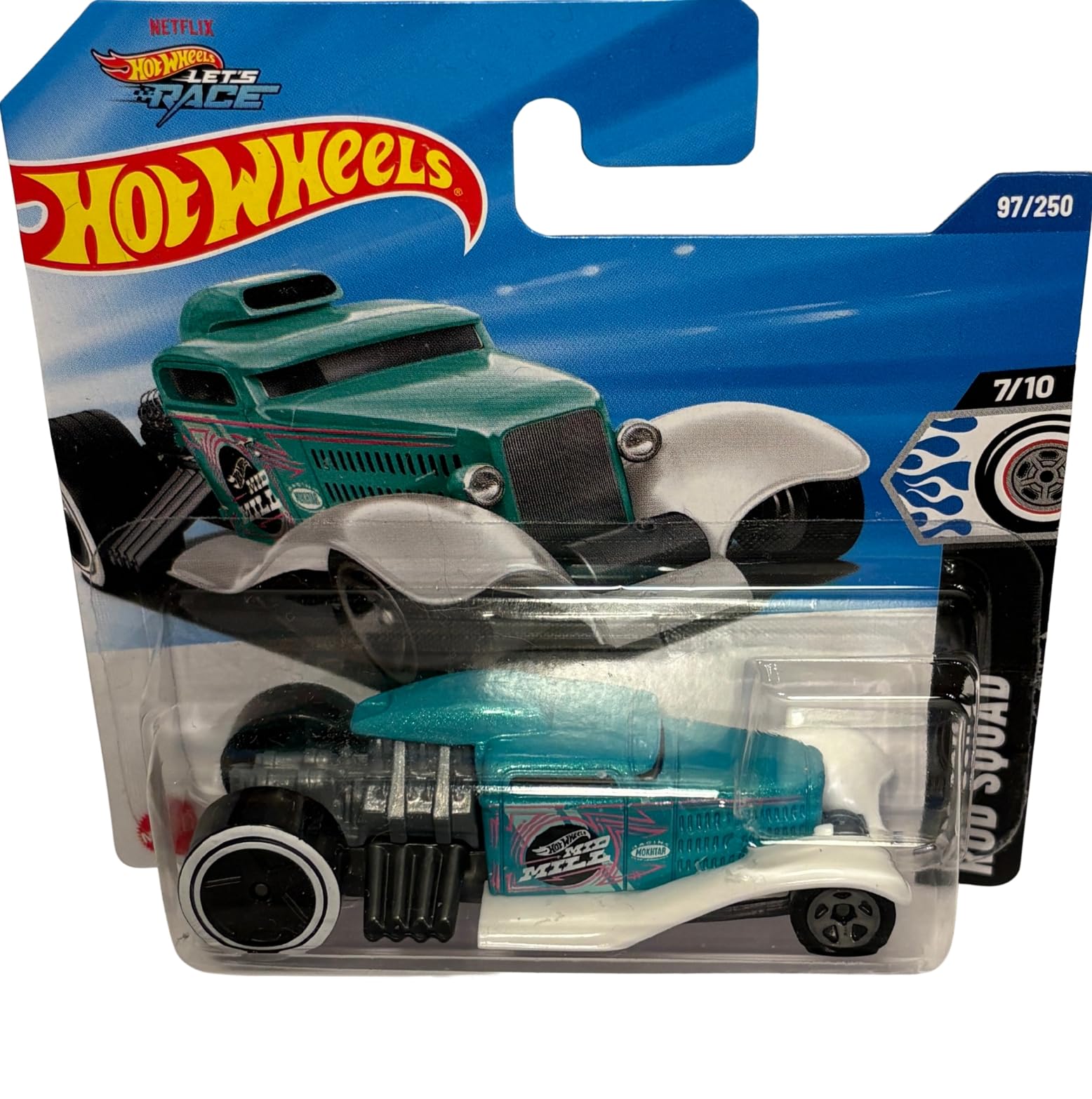 Amazon.com: Hot Wheels - Mid Mill - HYX79 - Rod Squad 7/10